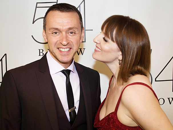 Look at Them Now! Julia Murney & Andrew Lippa Have a Wild Party Reunion at 54 Below