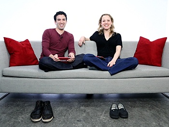 Beautiful's Jarrod Spector and Anika Larsen Answer Your Questions About Hypochondria, Bucket Lists and the Perfect Pizza