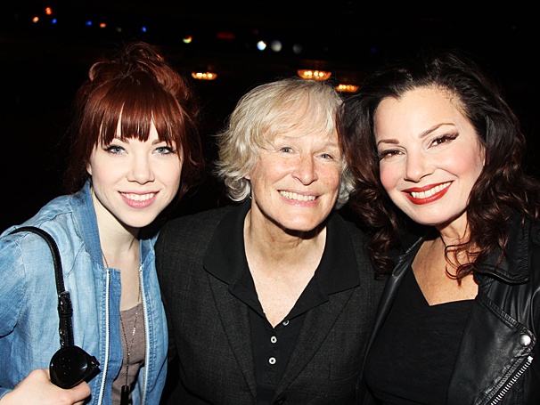 Glenn Close Has a Ball at Broadway’s Cinderella with Carly Rae Jepsen & Fran Drescher