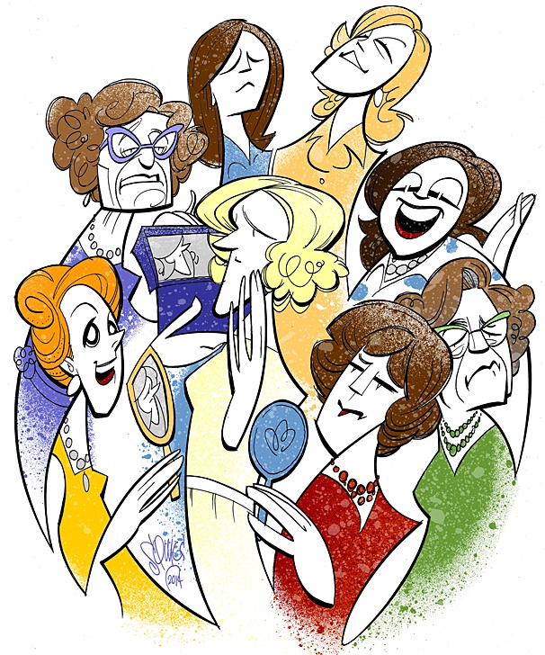 The Catskills Can Be Such a Drag...Casa Valentina Opens On Broadway