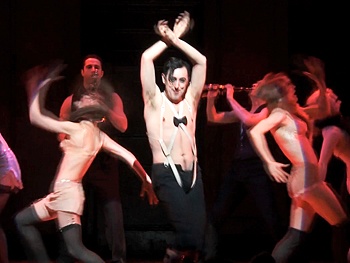 Video! Catch a First Look at Alan Cumming & Michelle Williams in Cabaret, Old Chum!