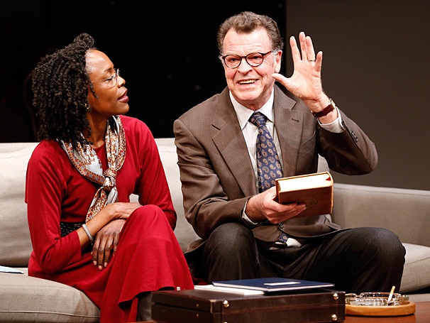 Jon Robin Baitz’s The Substance of Fire Opens Off-Broadway