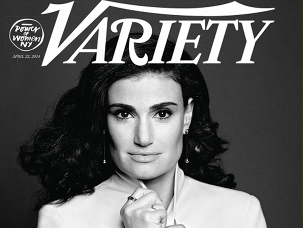 Cover Girl! Variety Names If/Then Star Idina Menzel One of NYC's Most Powerful Women
