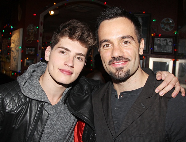 Hot Shot! Les Miz Star Ramin Karimloo Cheers on His Faking It Pal Gregg Sulkin