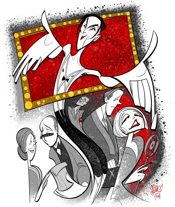 Leave Your Troubles Outside! Cabaret Opens On Broadway with Alan Cumming & Michelle Williams