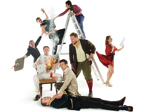 Murphy’s Law At Its Best: The Play That Goes Wrong Will Transfer to the West End!