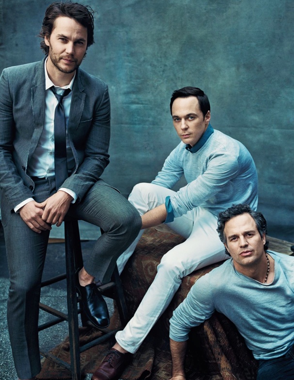Mark Ruffalo, Jim Parsons & the Men of HBO’s The Normal Heart Sizzle in Vogue