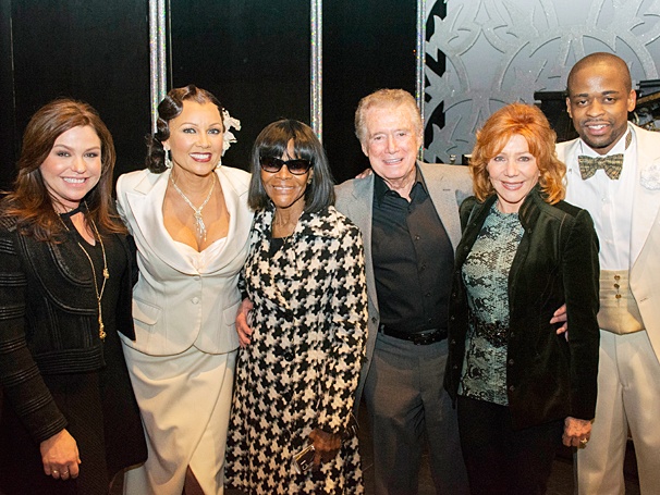 Rachael Ray, Regis Philbin, Cicely Tyson and More Visit Vanessa Williams & Dule Hill in After Midnight