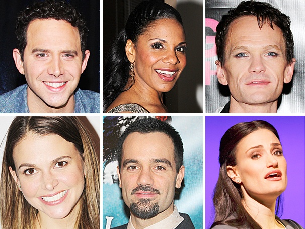Santino Fontana Sings Hooker Musicals, Idina Menzel Has the Power & More Lessons of the Week