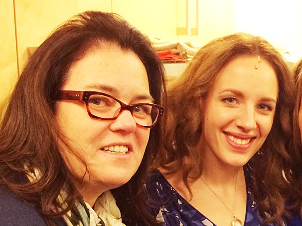 What a Beautiful Day! Rosie O'Donnell & More Visit the Cast of the Carole King Tuner