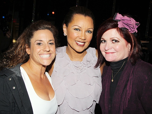 Faith Prince & Marissa Jaret Winokur Get Jazzed Up to See Broadway’s After Midnight