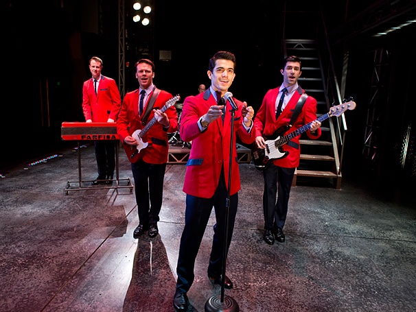 Oh, What a Night! Jersey Boys Begins Performances in Costa Mesa
