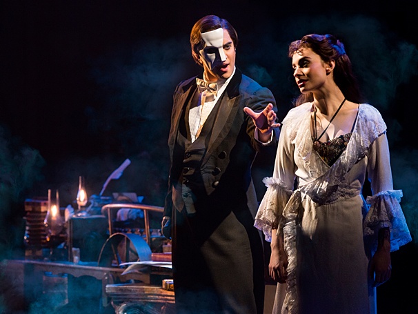 Seal Your Fate! New Production of Andrew Lloyd Webber’s The Phantom of the Opera Opens in Cincinnati