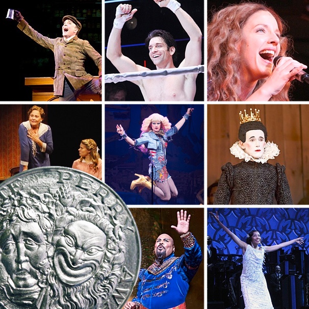 A Gentleman's Guide, Hedwig Top List of 2014 Tony Award Nominees