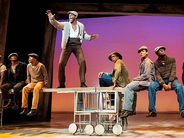 Kander and Ebb's The Scottsboro Boys Will Transfer to the West End!