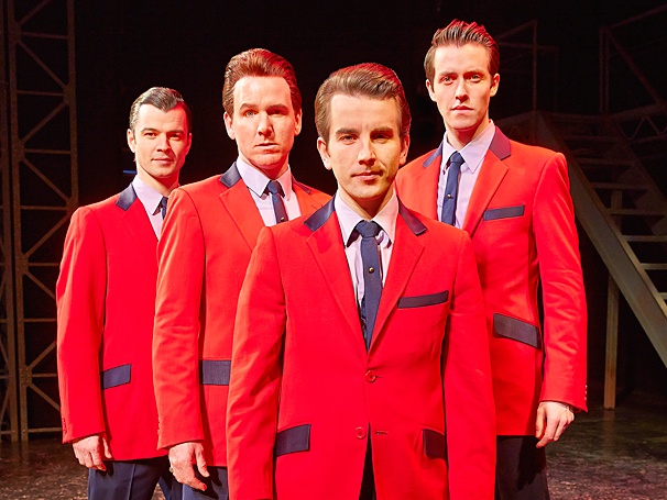 Michael Watson Takes Over as Frankie Valli in West End's Jersey Boys