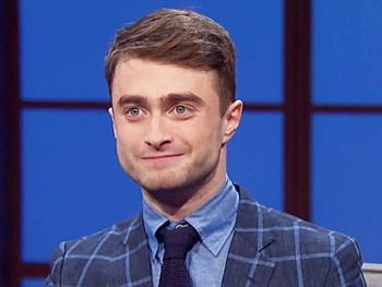 Inishmaan's Daniel Radcliffe Talks Fantasy Football, Getting Naked & Strippers(?!)