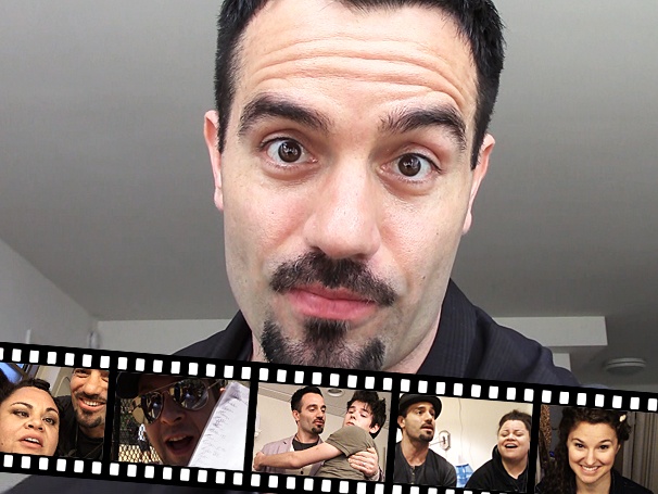 Vlogger 24601: Backstage at Les Miserables with Ramin Karimloo, Episode 2: Softball!