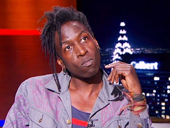 Holler If Ya Hear Me Star Saul Williams Doesn't Think Colbert is Racist (Or Does He?!) in Hilarious Interview