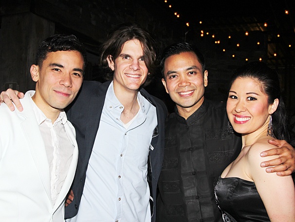 Here Lies Love Is Back! Dance the Night Away with the Cast on Opening Night