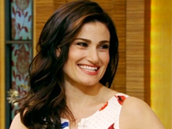 Watch If/Then Tony Nominee and 'Broadway Royalty' Idina Menzel Talk Men Being a 'Mess'