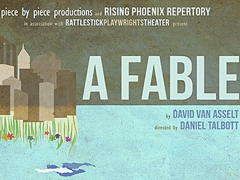An Off-Broadway Adventure! David Van Asselt's A Fable Begins Preview Performances