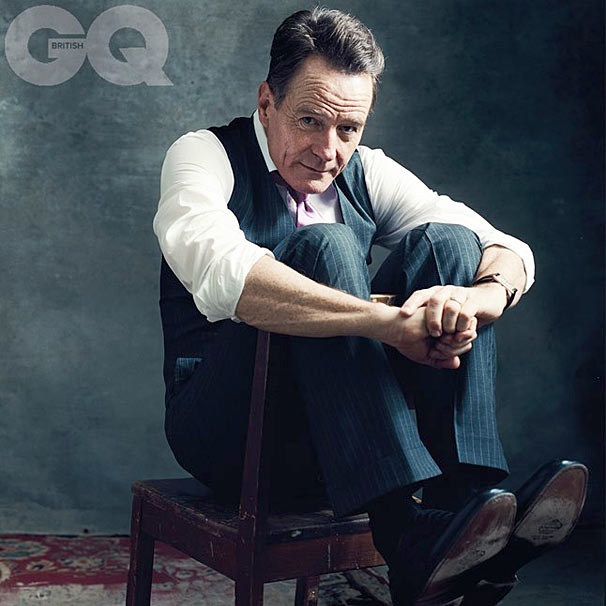 All the Way Star Bryan Cranston on His Breaking Bad Bromance & Why He Won’t Speak on Mondays