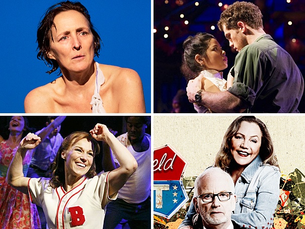 London Datebook: Miss Saigon Lands, Fiona Shaw Makes Waves & a West End Pajama Party