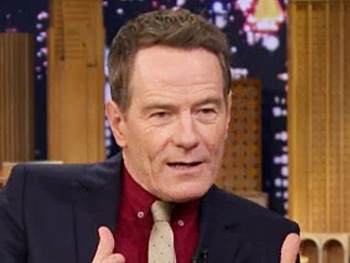 All the Way Tony Nominee Bryan Cranston Wants You to Drink More Frozen Margaritas