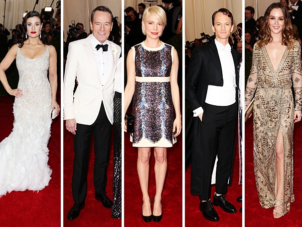 Broadway's Best Dressed List! Idina Menzel, NPH, Michelle Williams & More Go Glam at the 2014 Met Gala