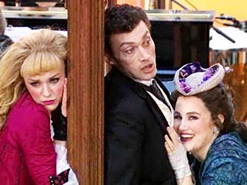 Watch Lisa O'Hare & Tony Nominees Bryce Pinkham & Lauren Worsham's Killer Performance from A Gentleman's Guide