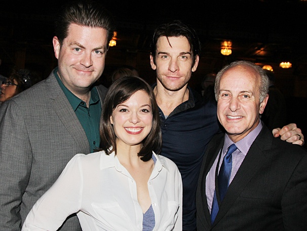 Broadway.com’s Paul Wontorek Jumps into the Ring to Talk Rocky with Andy Karl & Margo Seibert