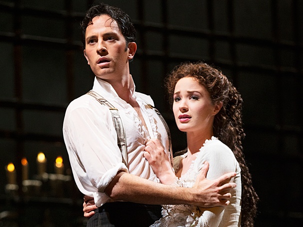 Weekend Poll Top Three: Phantom's Raoul & Christine Are Your Prom King & Queen of Broadway!