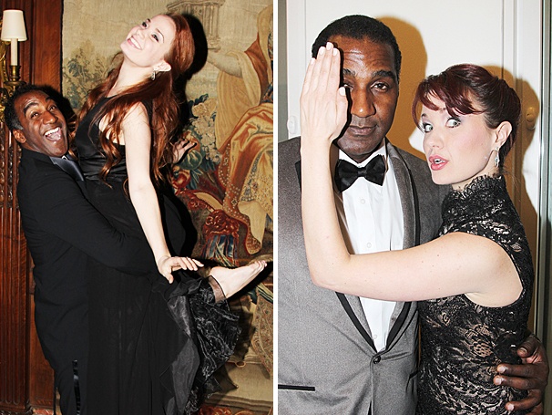 Photos! Our 16 Favorite Snapshots of Phantom Stars Norm Lewis & Sierra Boggess, From Mermaid to Mask