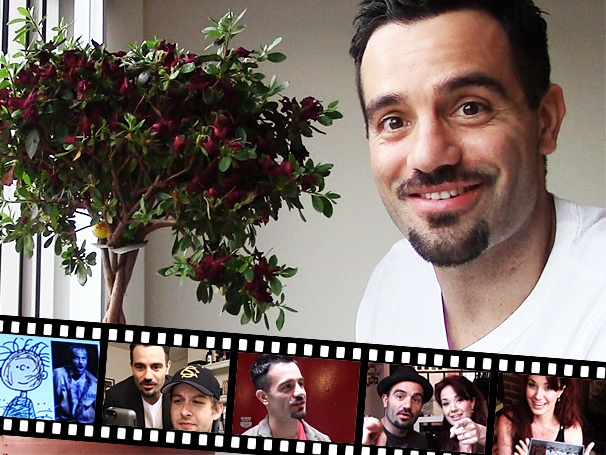 Vlogger 24601: Backstage at Les Miserables with Ramin Karimloo, Episode 4: Singing with Sierra