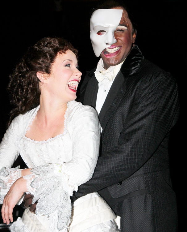 New Phantom Stars Norm Lewis & Sierra Boggess Make History! See Photos of the Starry Celebration