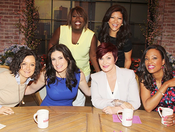 Hot Shot! Get a Sneak Peek of If/Then & Frozen Star Idina Menzel on TV’s The Talk