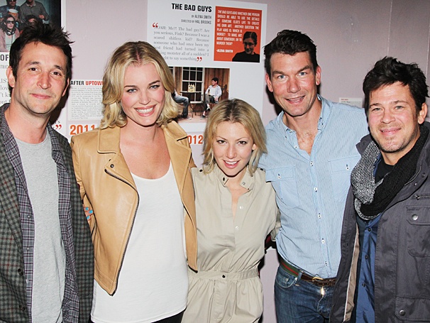 Rebecca Romijn, Noah Wyle & Christian Kane Cheer on Jerry O’Connell & the Cast of American Hero