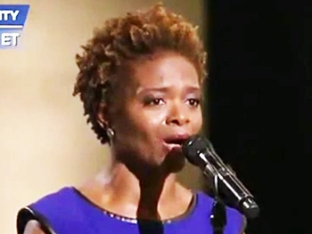 Watch Tony Winner LaChanze Pay Tribute to Her Late Husband at 9/11 Memorial