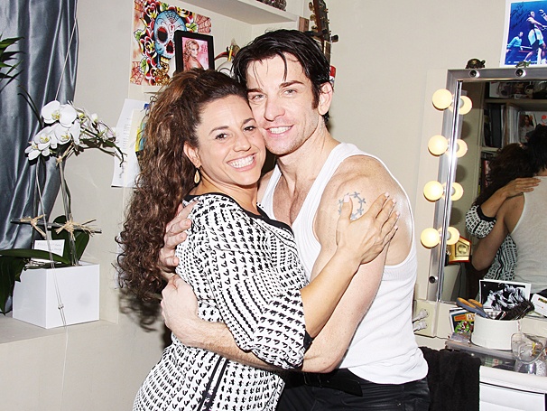 Hot Shot! Tony Winner Marissa Jaret Winokur Joins the Fight with Rocky Star Andy Karl