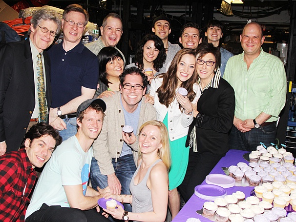 Hot Shot! Laura Osnes Returns to Her Cinderella Kingdom For the Hit Musical’s 500th Performance