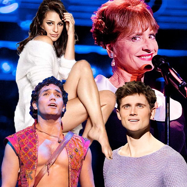 This Week's Picks! Hit the Books with Lea Michele, Rock the Cradle with Patti LuPone & Stargaze in the Alley
