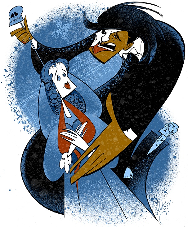 Sing for Us, Norm Lewis & Sierra Boggess! Squigs Pens New Phantom Stars in Haunting Portrait