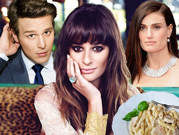 Zits, Fettuccine & Jonathan Groff: Six Things We Learned From Lea Michele’s Book Brunette Ambition