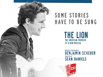 King of the Off-Broadway Jungle: Benjamin Scheuer’s The Lion Begins Performances