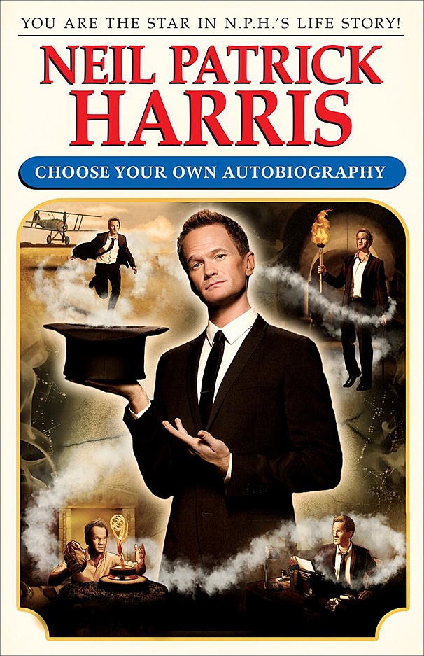 Hedwig Star Neil Patrick Harris Is Writing a Choose Your Own Adventure Book...And It Sounds Awesome