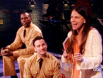 Watch Violet's Sutton Foster, Joshua Henry & Colin Donnell Perform 'All to Pieces'