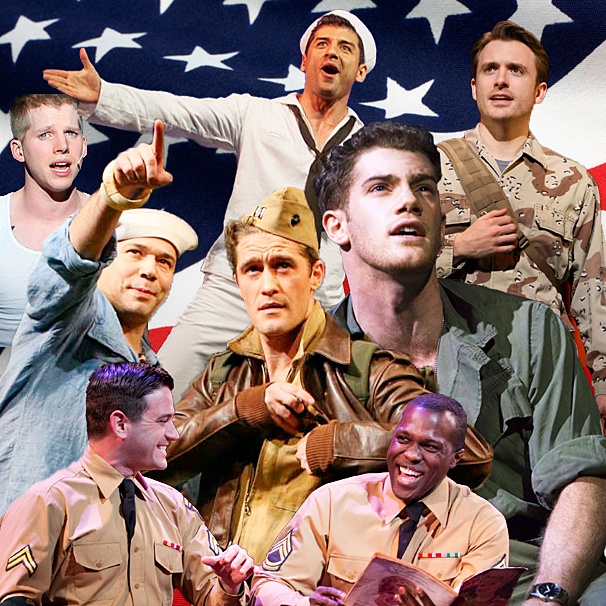 Weekend Poll: Who Is Your Favorite Broadway Man in Uniform?