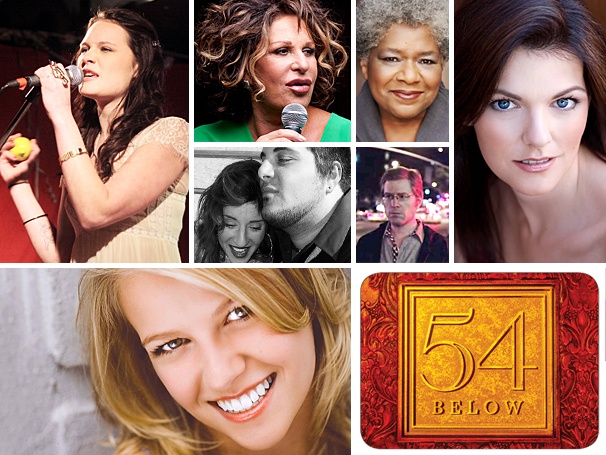 Coming to 54 Below: Songstresses, Composers & More Set for Broadway's Top Nightclub!