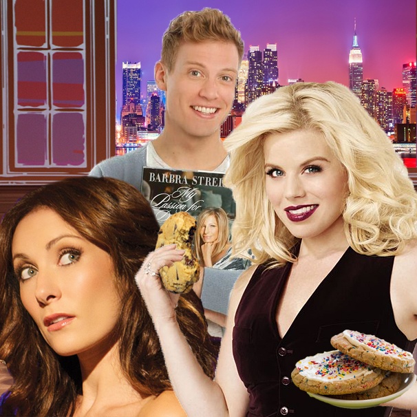 This Week's Picks! Eat Cookies with the Stars, Go Uptown with Megan Hilty & Return to Babs' Basement